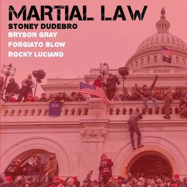 Album cover of Martial Law (feat. Forgiato Blow)