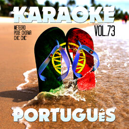 Album cover of Karaoke - Português, Vol. 73