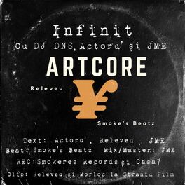 Album cover of Infinit (feat. DJ DNS, Actoru' & JME)
