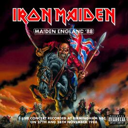 Album cover of Maiden England '88