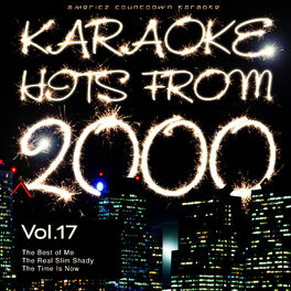 Album cover of Karaoke Hits from 2000, Vol. 17