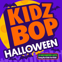 Album cover of KIDZ BOP Halloween