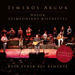 Album cover of Ezer Évnek Egy Reménye (Dalok Szimfonikus Kísérettel)