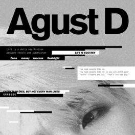 Album cover of Agust D
