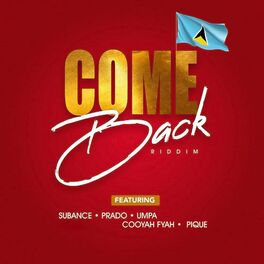 Album cover of Come Back Riddim