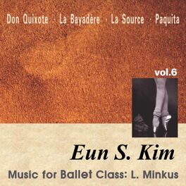 Album cover of Music for Ballet Class, Vol. 6 (Minkus)