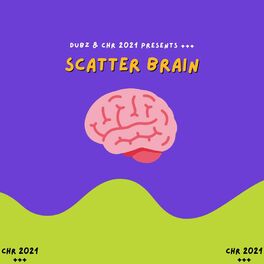 Album cover of SCATTER BRAIN