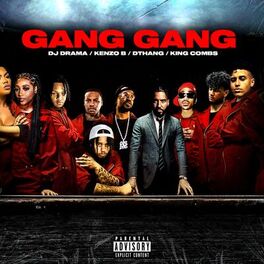 Album cover of Gang Gang