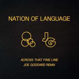 Album cover of Across That Fine Line (Joe Goddard Remix)