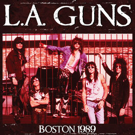 Album cover of Boston 1989
