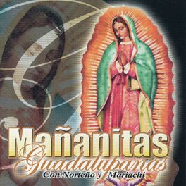 Album cover of Mananitas Guadalupanas Con Norteno y Mariachi