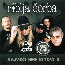 Album cover of Riblja Corba Najveci hitovi 2