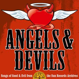 Album cover of Angels and Devils: Songs of Good and Evil from the Sun Records Archives