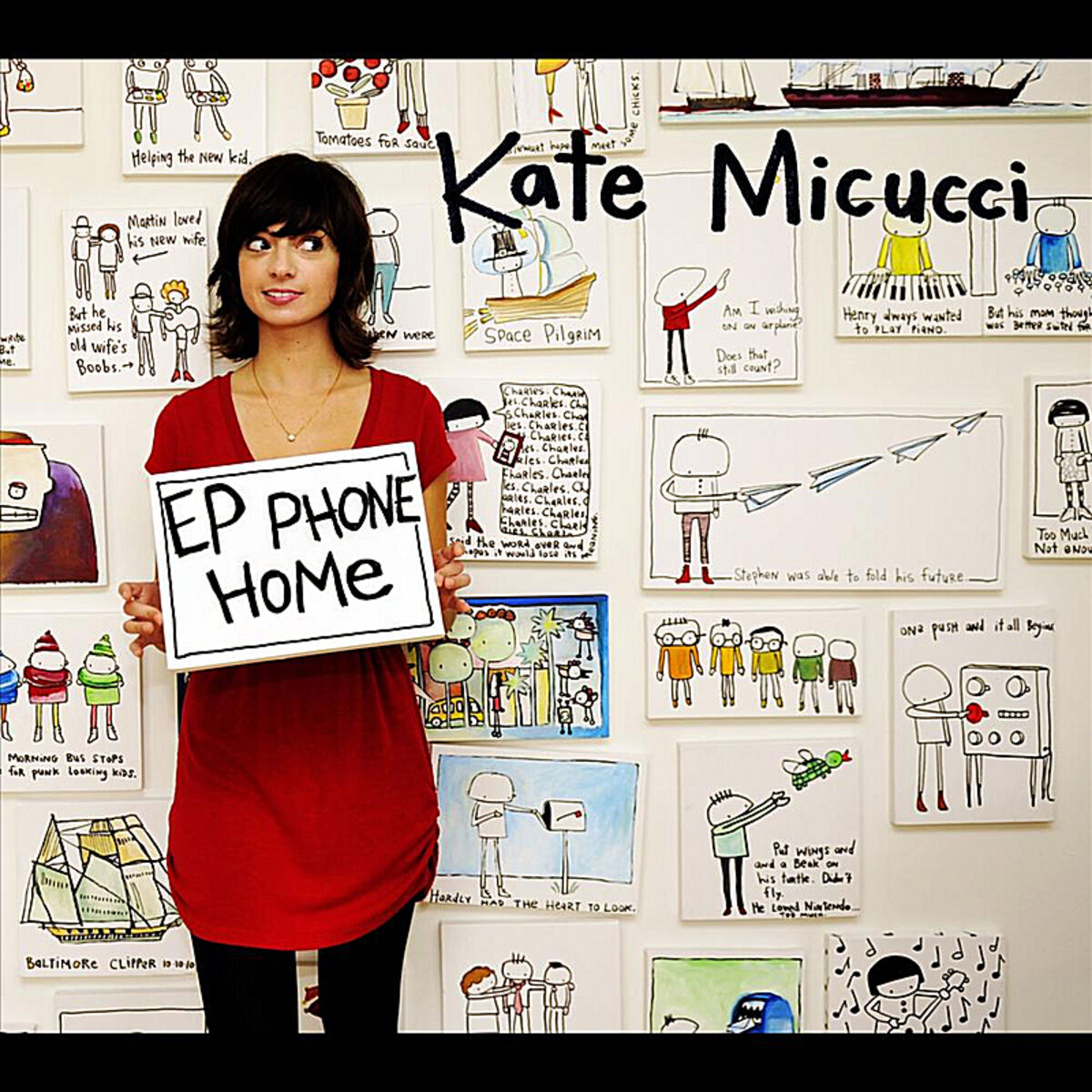 Kate Micucci - E.P. Phone Home: lyrics and songs | Deezer