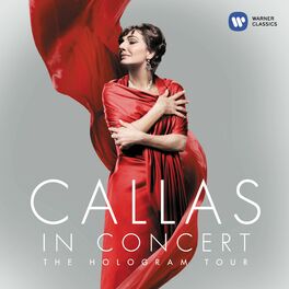 Album cover of Callas in Concert - The Hologram Tour