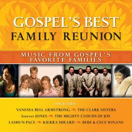 Album cover of Gospel's Best - Family Reunion