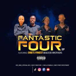 Album cover of Fantastic Four