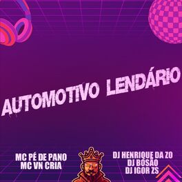 Album cover of Automotivo Lendário