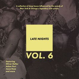 Album cover of Late Nights, Vol. 6