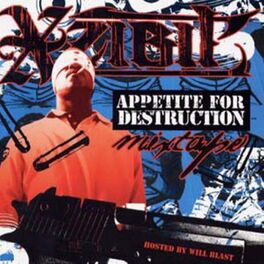 Album cover of Appetite for Destruction
