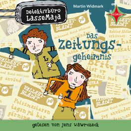 Album cover of Detektivbüro LasseMaja - Das Zeitungsgeheimnis