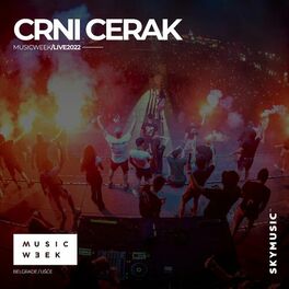 Album cover of Crni Cerak: MUSIC WEEK (Live 2022)