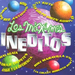 Album cover of Los Máximos Inéditos