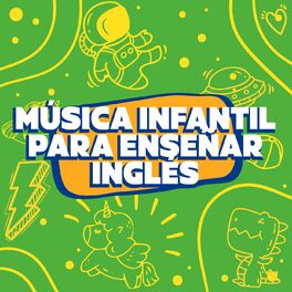 Album cover of Música Infantil para enseñar inglés