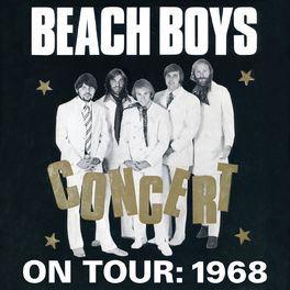 Album cover of The Beach Boys On Tour: 1968 (Live)