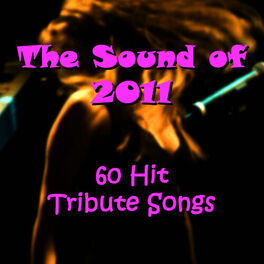 Album cover of The Sound of 2011: 60 Hit Tribute Songs