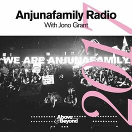 Album cover of Anjunafamily Radio 2017 with Jono Grant