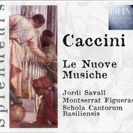 Album cover of Caccini: Le Nuove Musiche