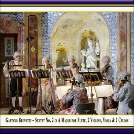 Album cover of Brunetti: Sextet in A Major, Op. 1 No. 2 (Version for Flute, 2 Violins, Viola & 2 Cellos) [Live]