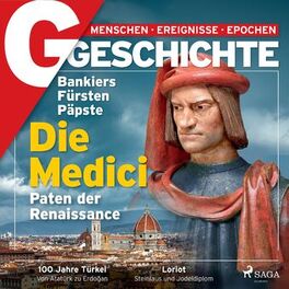 Album cover of G/GESCHICHTE - Die Medici: Paten der Renaissance