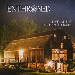 Album cover of Enthroned Live: At the Enchanted Barn