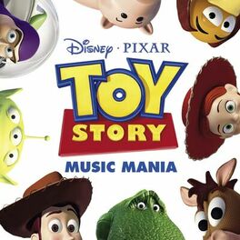 Album picture of Toy Story Music Mania