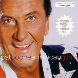 Album cover of Pat Boone's American Glory