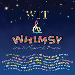 Album cover of Wit & Whimsy: Songs by Alexander S. Bermange