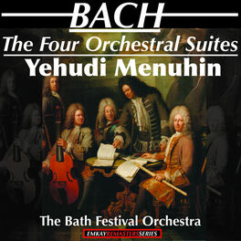 Album cover of Bach: The Four Orchestral Suites (Remastered)