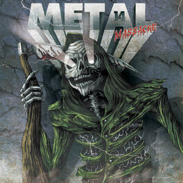 Album cover of Metal Massacre 14