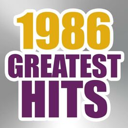 Album cover of 1986 Greatest Hits