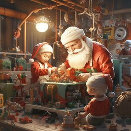 Album cover of Santa's Toy Factory