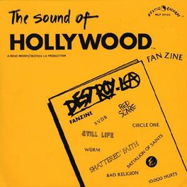 Album cover of The Sound of Hollywood-Destroy L.a.