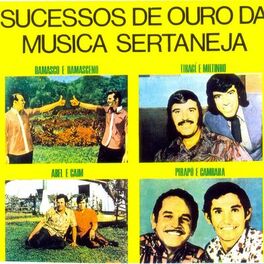Album cover of Sucessos de Ouro da Música Sertaneja