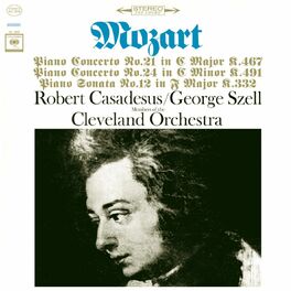 Album cover of Mozart: Piano Concertos Nos. 21, 24 & Piano Sonata No. 12