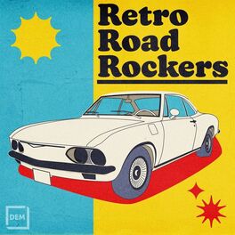 Album cover of Retro Road Rockers