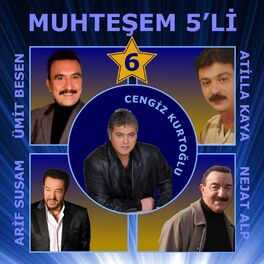 Album cover of Muhteşem 5'li, Vol. 6