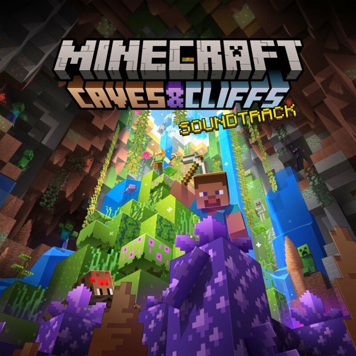 Lena Raine - Minecraft: Caves & Cliffs (Original Game Soundtrack): тексты и  песни | Deezer