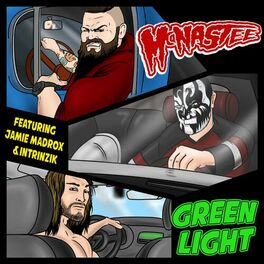 Album cover of Green Light (feat. Jamie Madrox & Intrinzik)