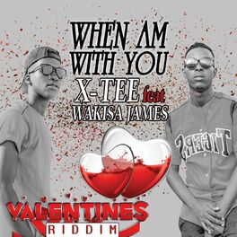 Album cover of When Am with You (Valentines Riddim)